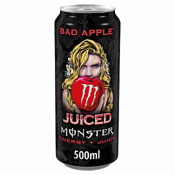 Напиток JUICED MONSTER BAD APPLE 0.5л