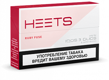 Стики Heets Ruby Fuse 