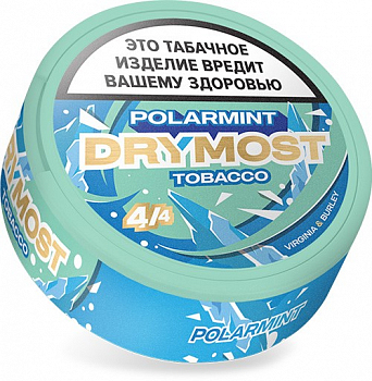Жевательный табак DryMost "Polarmint / Ледяная мята"