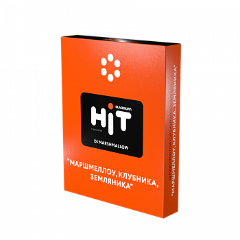 Табак BLACKBURN HiT, 30гр "DJ Marshmallow / Маршмелоу, клубника, земляника"
